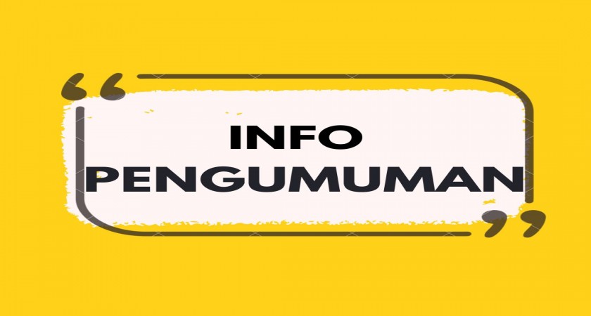 Pengumuman 3